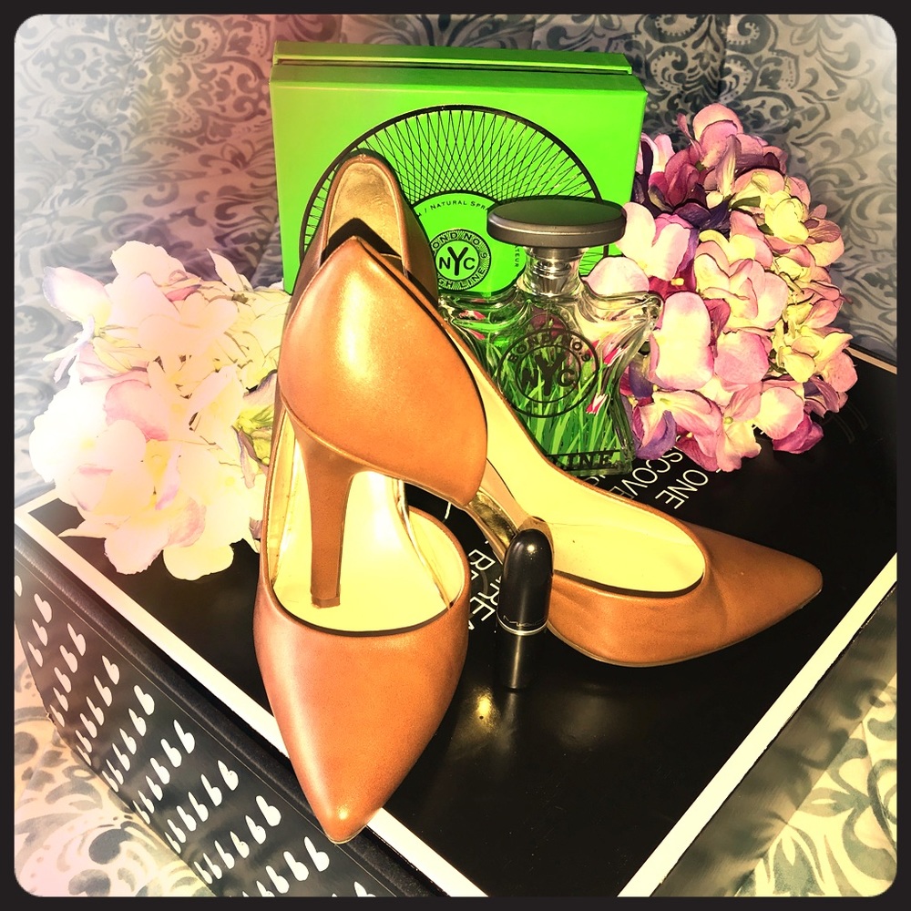 Merona Whiskey “Lainee” D’Orsay Heels